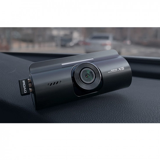 IROAD X5 Front and Back Dashcam Car Recorder DVR 1080p ADAS 30fps with CMOS Sensor IROAD X5 Front and Back Dashcam Car Recorder DVR 1080p ADAS 30fps with CMOS Sensor