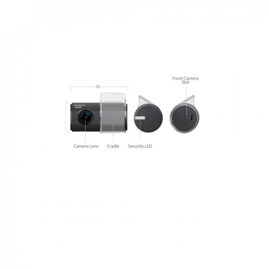 IROAD X9 Front and Back Dashcam Car Recorder DVR 1080p ADAS 30fps with Sony STARVIS Sensor IROAD X9 Front and Back Dashcam Car Recorder DVR 1080p ADAS 30fps with Sony STARVIS Sensor