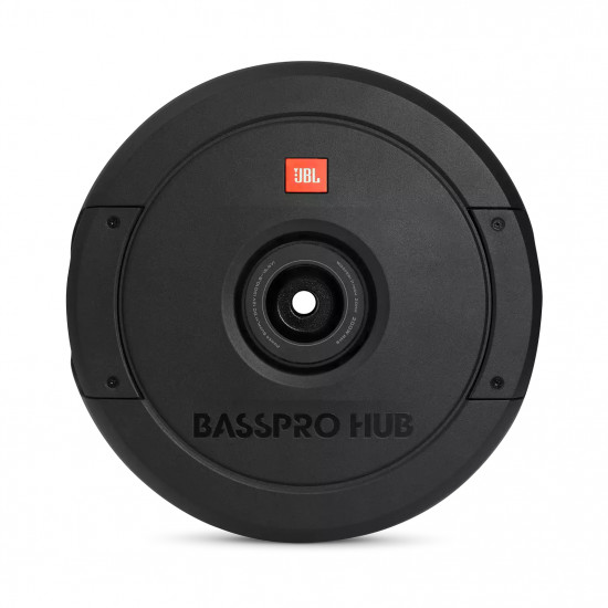 JBL BASSPRO HUB 11" (279mm) Spare Tire Subwoofer with built-in 200W RMS Amplifier with Remote Control JBL BASSPRO HUB 11" (279mm) Spare Tire Subwoofer with built-in 200W RMS Amplifier with Remote Control