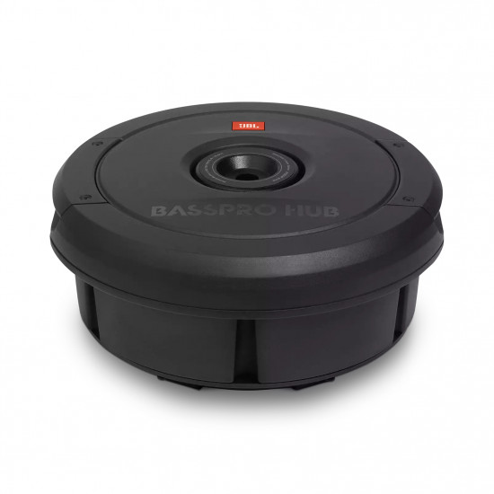 JBL BASSPRO HUB 11" (279mm) Spare Tire Subwoofer with built-in 200W RMS Amplifier with Remote Control JBL BASSPRO HUB 11" (279mm) Spare Tire Subwoofer with built-in 200W RMS Amplifier with Remote Control