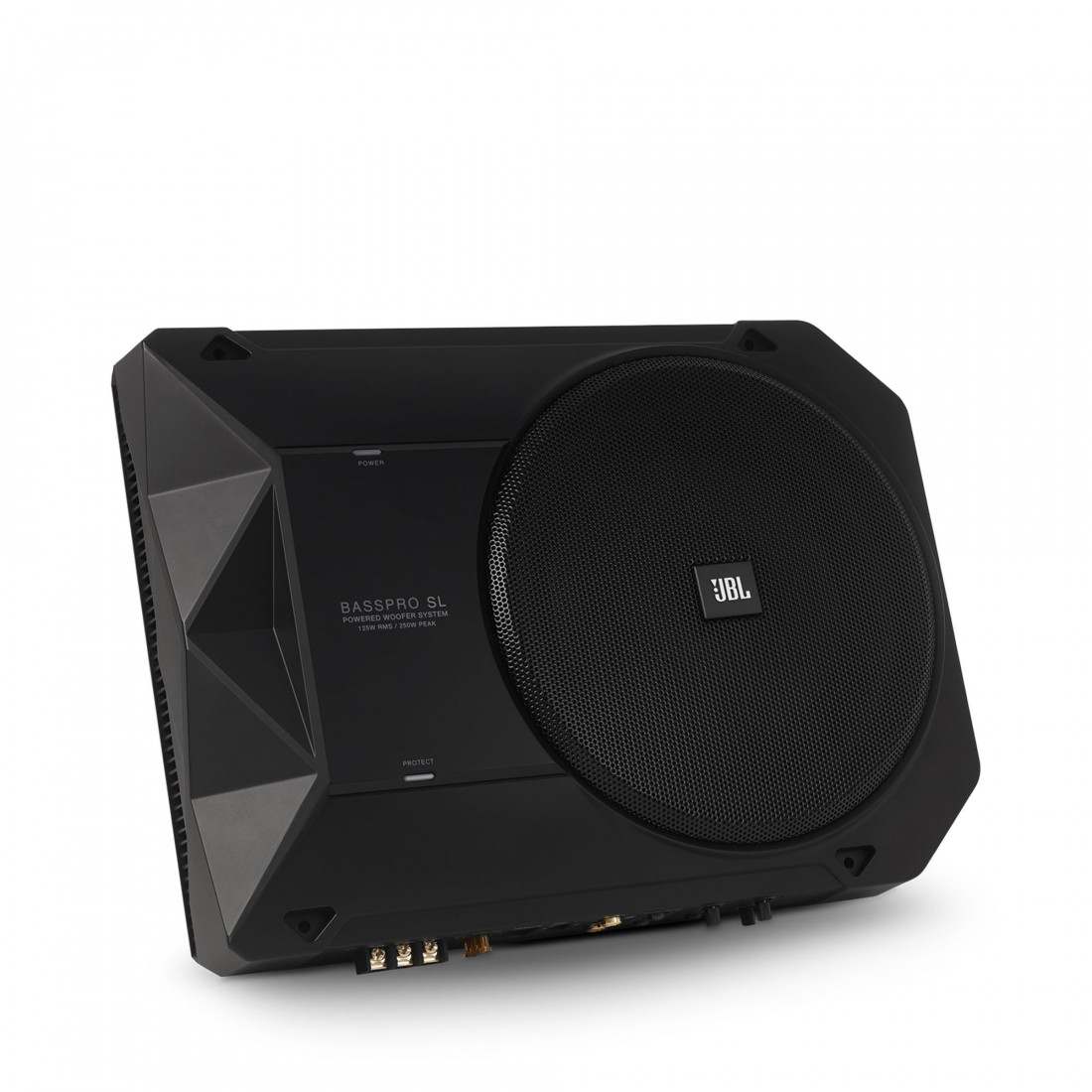 JBL BassPro SL2 Active Class D Under Seat Subwoofer 125W with Bass