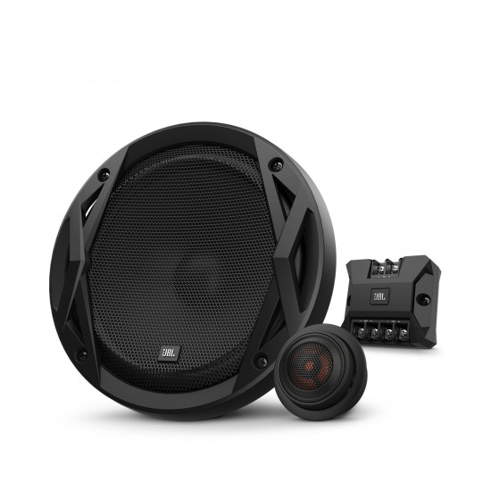 JBL Club 6500c 6.5" 2-Way Component Speaker System 60W/180W 3 ohm Plus One Woofer Cone