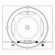 JBL Club 9600c 6"x 9" Component Speaker System 90W/270W 3 ohm Plus One Woofer JBL Club 9600c 6"x 9" Component Speaker System 90W/270W 3 ohm Plus One Woofer