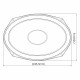 JBL Club 9600c 6"x 9" Component Speaker System 90W/270W 3 ohm Plus One Woofer JBL Club 9600c 6"x 9" Component Speaker System 90W/270W 3 ohm Plus One Woofer