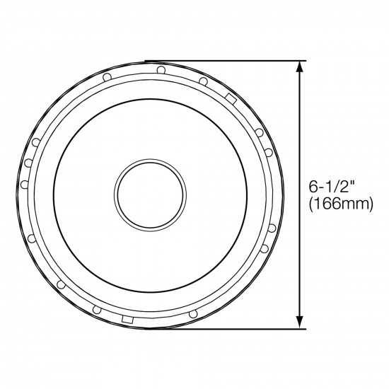 JBL CS760C 6.5" Component Car Speakers 50W RMS