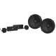 JBL Stadium 62CF 6.5 inch 2-way (3-way optional) Component Speaker System 110W RMS 300W Peak JBL Stadium 62CF 6.5 inch 2-way (3-way optional) Component Speaker System 110W RMS 300W Peak