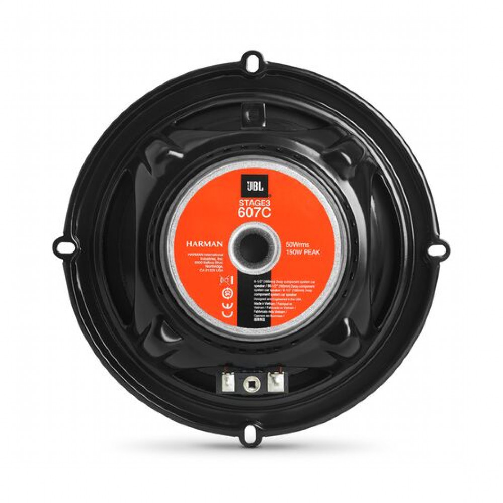 JBL STAGE3 607C 6.5 inch 2-way Car Component Speakers 50W/250W 3 ohm ...