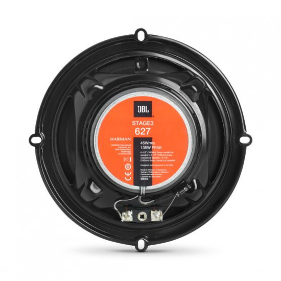 JBL STAGE3 627 6.5 inch 2-way Coaxial Speakers 45W/225W