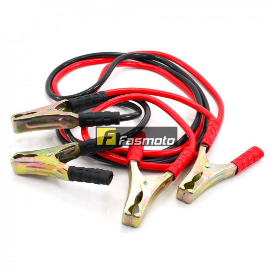800 Amp Jump Start Battery Booster Cables - Made in China