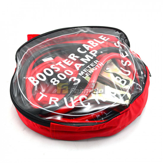 800 Amp Jump Start Battery Booster Cables - Made in China 800 Amp Jump Start Battery Booster Cables - Made in China