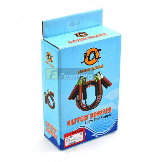 HONG XUAN HX-9312 200 Amp Jump Start Battery Booster Cables - Made in Malaysia