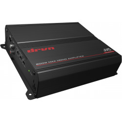 JVC KS-DR3001D Class D Mono Car Amplifier 400W RMS x 1 at 2 ohms