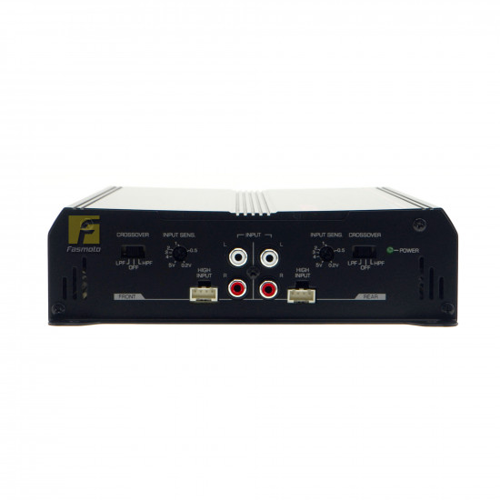 JVC KS-DR3004 Class A/B 4 channel Car Amplifier 60W RMS x 4 at 4 ohms JVC KS-DR3004 Class A/B 4 channel Car Amplifier 60W RMS x 4 at 4 ohms