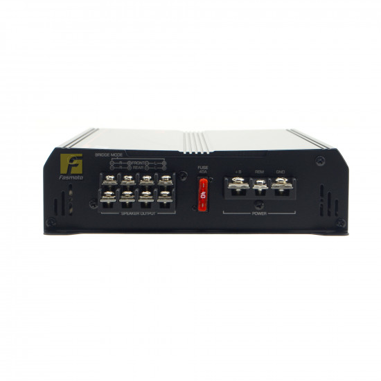 JVC KS-DR3004 Class A/B 4 channel Car Amplifier 60W RMS x 4 at 4 ohms