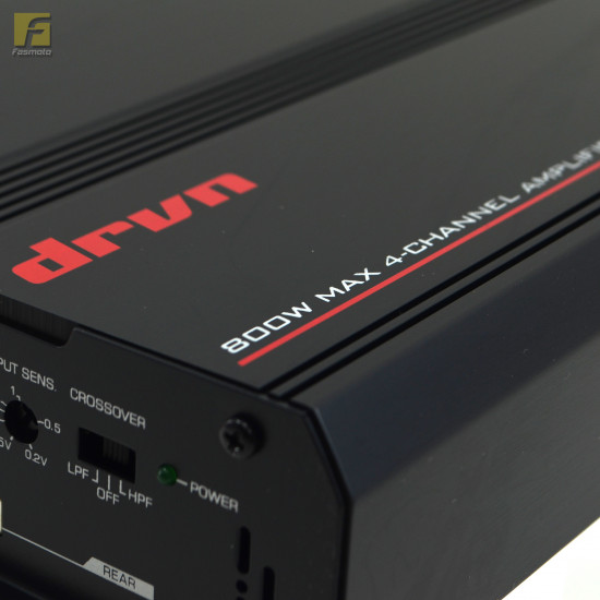 JVC KS-DR3004 Class A/B 4 channel Car Amplifier 60W RMS x 4 at 4 ohms JVC KS-DR3004 Class A/B 4 channel Car Amplifier 60W RMS x 4 at 4 ohms
