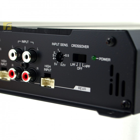 JVC KS-DR3004 Class A/B 4 channel Car Amplifier 60W RMS x 4 at 4 ohms JVC KS-DR3004 Class A/B 4 channel Car Amplifier 60W RMS x 4 at 4 ohms