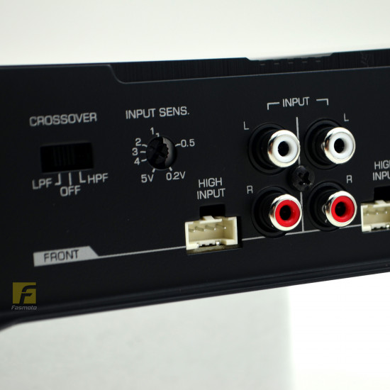 JVC KS-DR3004 Class A/B 4 channel Car Amplifier 60W RMS x 4 at 4 ohms JVC KS-DR3004 Class A/B 4 channel Car Amplifier 60W RMS x 4 at 4 ohms