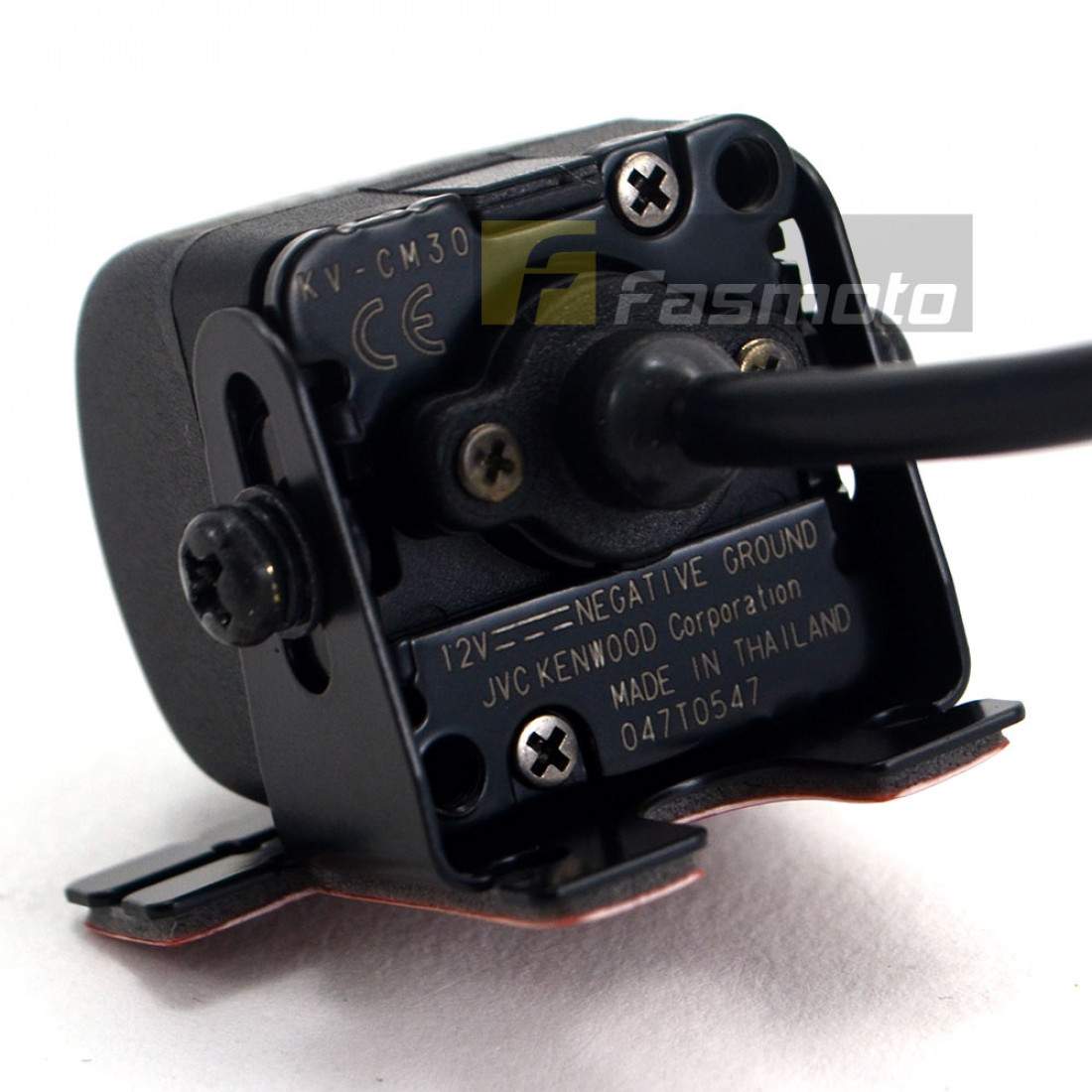 Genuine JVC KVCM30 Universal Car Rear View Camera Color CMOS sensor