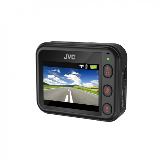 JVC GC-DRE10 Full-HD-Dashcam with Wi-Fi, 3-Axis G-Force Sensor and Smartphone Linkage