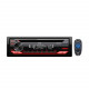 JVC KD-T712BT CD Receiver with Bluetooth, USB, Spotify, FLAC, 13-Band EQ, JVC Remote App Compatibility