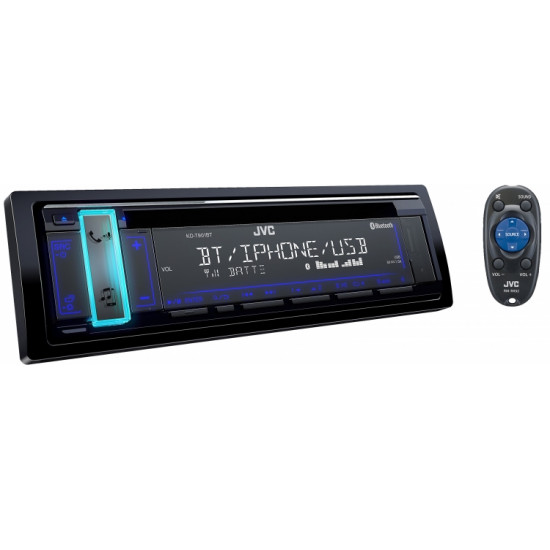 JVC KD-T901BT Spotify Bluetooth USB AUX Input CD Receiver