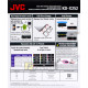 JVC KD-X252 Single DIN USB Aux FM AM Radio Digital Media Car Stereo (No CD) JVC KD-X252 Single DIN USB Aux FM AM Radio Digital Media Car Stereo (No CD)