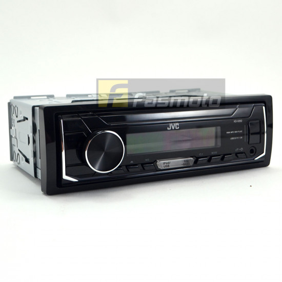 JVC KD-X252 Single DIN USB Aux FM AM Radio Digital Media Car Stereo (No CD) JVC KD-X252 Single DIN USB Aux FM AM Radio Digital Media Car Stereo (No CD)