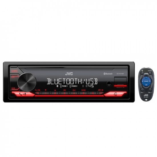 JVC KD-X272BT Spotify Bluetooth USB AUX Input Digital Media Receiver (No CD) JVC KD-X272BT Spotify Bluetooth USB AUX Input Digital Media Receiver (No CD)