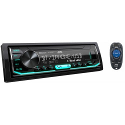 Radio Alpine original bluetooth USB Aux française multicolore