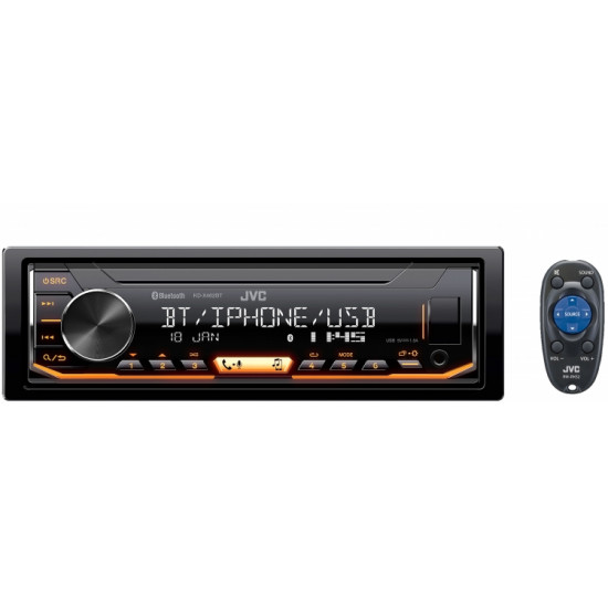JVC KD-X462BT Spotify Bluetooth USB AUX Input Digital Media Receiver (No CD) JVC KD-X462BT Spotify Bluetooth USB AUX Input Digital Media Receiver (No CD)