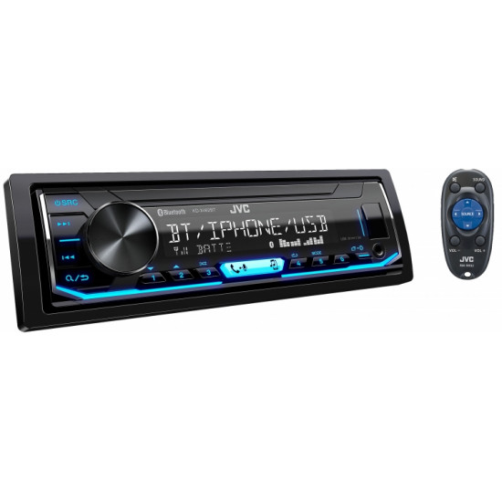 JVC KD-X462BT Spotify Bluetooth USB AUX Input Digital Media Receiver (No CD) JVC KD-X462BT Spotify Bluetooth USB AUX Input Digital Media Receiver (No CD)