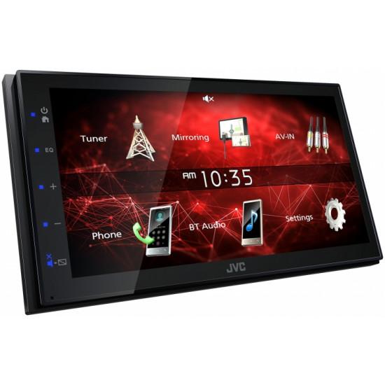 JVC KW-M150BT Digital Media Receiver with 6.8-inch Capacitive Monitor and Built-In Bluetooth(R) Wireless Technology (Does not play DVD/CD) JVC KW-M150BT Digital Media Receiver with 6.8-inch Capacitive Monitor and Built-In Bluetooth(R) Wireless Technology (Does not play DVD/CD)