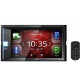 JVC KW-M450BT Digital Media Receiver 6.2" Clear Resistive Touch Control Monitor Bluetooth Spotify USB 2-DIN Receiver (Does Not Play DVD/CD) JVC KW-M450BT Digital Media Receiver 6.2" Clear Resistive Touch Control Monitor Bluetooth Spotify USB 2-DIN Receiver (Does Not Play DVD/CD)