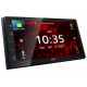 JVC KW-M560BT Apple CarPlay Android Auto Digital Media Receiver 6.8" Capacitive Touch Control Monitor Bluetooth Spotify USB Mirroring Receiver (Does Not Play DVD/CD) JVC KW-M560BT Apple CarPlay Android Auto Digital Media Receiver 6.8" Capacitive Touch Control Monitor Bluetooth Spotify USB Mirroring Receiver (Does Not Play DVD/CD)