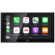 JVC KW-M560BT Apple CarPlay Android Auto Digital Media Receiver 6.8" Capacitive Touch Control Monitor Bluetooth Spotify USB Mirroring Receiver (Does Not Play DVD/CD) JVC KW-M560BT Apple CarPlay Android Auto Digital Media Receiver 6.8" Capacitive Touch Control Monitor Bluetooth Spotify USB Mirroring Receiver (Does Not Play DVD/CD)