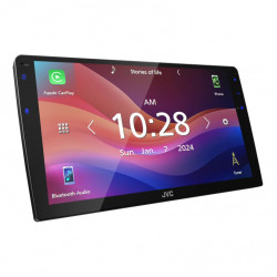 JVC KW-M80AW 9" Display Universal Digital Media Receiver with Wireless Apple CarPlay, Android Auto, Mirroring