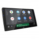 JVC KW-M80AW 9" Display Universal Digital Media Receiver with Wireless Apple CarPlay, Android Auto, Mirroring