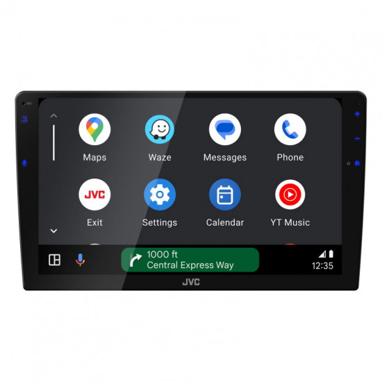 JVC KW-M80AW 9" Display Universal Digital Media Receiver with Wireless Apple CarPlay, Android Auto, Mirroring