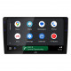 JVC KW-M80AW 9" Display Universal Digital Media Receiver with Wireless Apple CarPlay, Android Auto, Mirroring