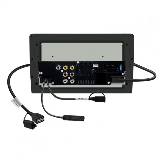 JVC KW-M80AW 9" Display Universal Digital Media Receiver with Wireless Apple CarPlay, Android Auto, Mirroring