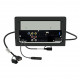 JVC KW-M80AW 9" Display Universal Digital Media Receiver with Wireless Apple CarPlay, Android Auto, Mirroring