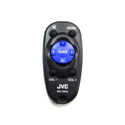 JVC KW-R930BT Double DIN CD Front USB Aux Car Stereo Receiver