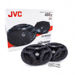 JVC CS-DF6920 6" x 9" 2-Way Coaxial Car Speakers 400W Peak / 30W RMS
