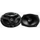 JVC CS-DF6920 6" x 9" 2-Way Coaxial Car Speakers 400W Peak / 30W RMS