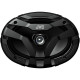 JVC CS-DF6920 6" x 9" 2-Way Coaxial Car Speakers 400W Peak / 30W RMS