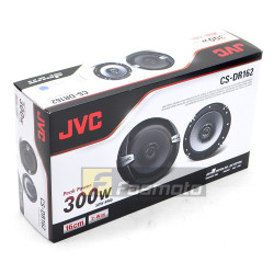 JVC CS-DR162 Drvn Series 6.5 inch 2 way Coaxial Speakers 50W RMS