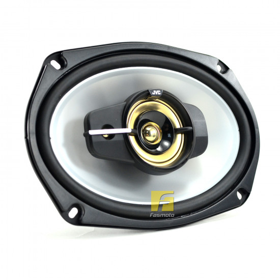 JVC CS-DR693HP 6" x 9" High Performance 100W/600W 3-Way Car Speakers JVC CS-DR693HP 6" x 9" High Performance 100W/600W 3-Way Car Speakers