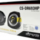 JVC CS-DR693HP 6" x 9" High Performance 100W/600W 3-Way Car Speakers JVC CS-DR693HP 6" x 9" High Performance 100W/600W 3-Way Car Speakers