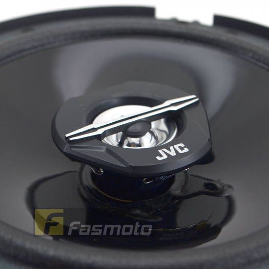 JVC CS-J620 J Series 6.5 inch 2 way Coaxial Car Speakers 30W RMS JVC CS-J620 J Series 6.5 inch 2 way Coaxial Car Speakers 30W RMS