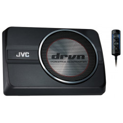 JVC CW-DRA8 8" 150W(RMS) 250W (MAX) Class D Active Subwoofer